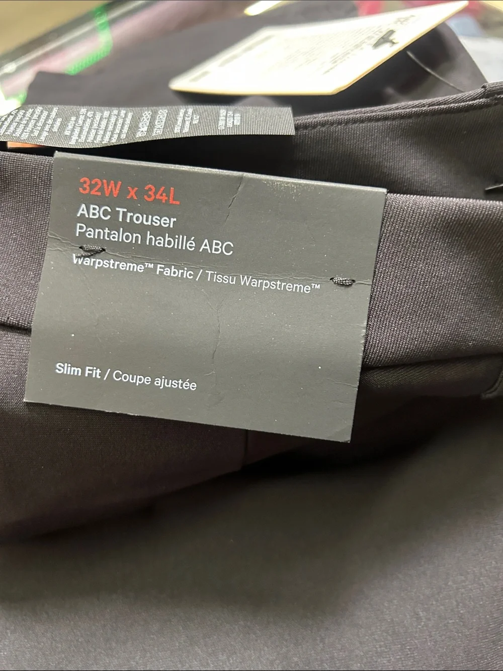 lululemon athletica slim fit